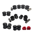 Energy Suspension Rear Sway Bar Bushing Set 19Mm - Black