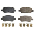 Power Stop 21-22 Hyundai Santa Fe Rear Z17 Evo Ceramic Brake Pads w/Hardware
