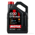 Motul 4x4L Engine Oil 6100 SYN-CLEAN 5W40 - VW 502.00/505.00 - MB 229.5 - Case of 4