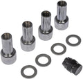 CHROME WHEEL NUT LOCK