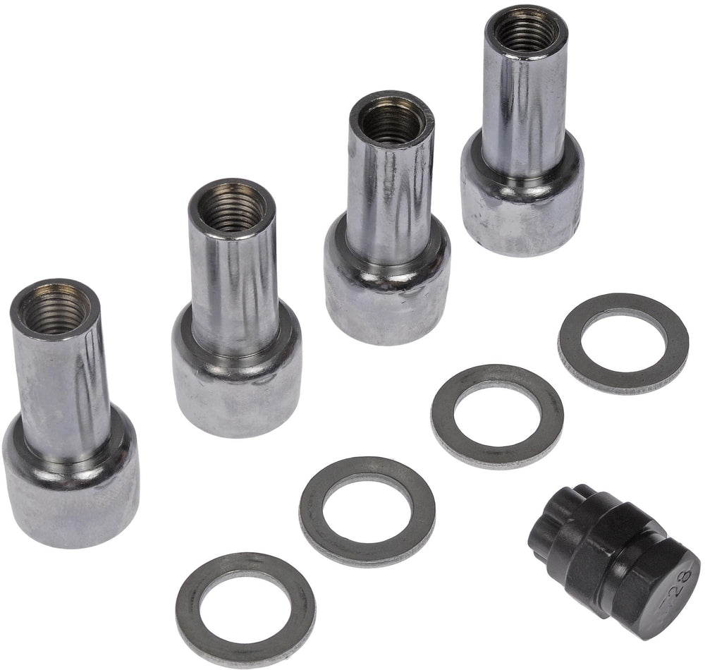 CHROME WHEEL NUT LOCK