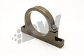 Deatschwerks inline Fuel Filter Mounting bracket billet aluminum anodized. Fits DW 70mm 110mm and