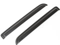 Rugged Ridge Rear Window Visors Black 04-08 Ford F150 Crew