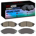 DFC 00-24 Nissan XTerra Front 4000 Hybridynamic Brake Pads