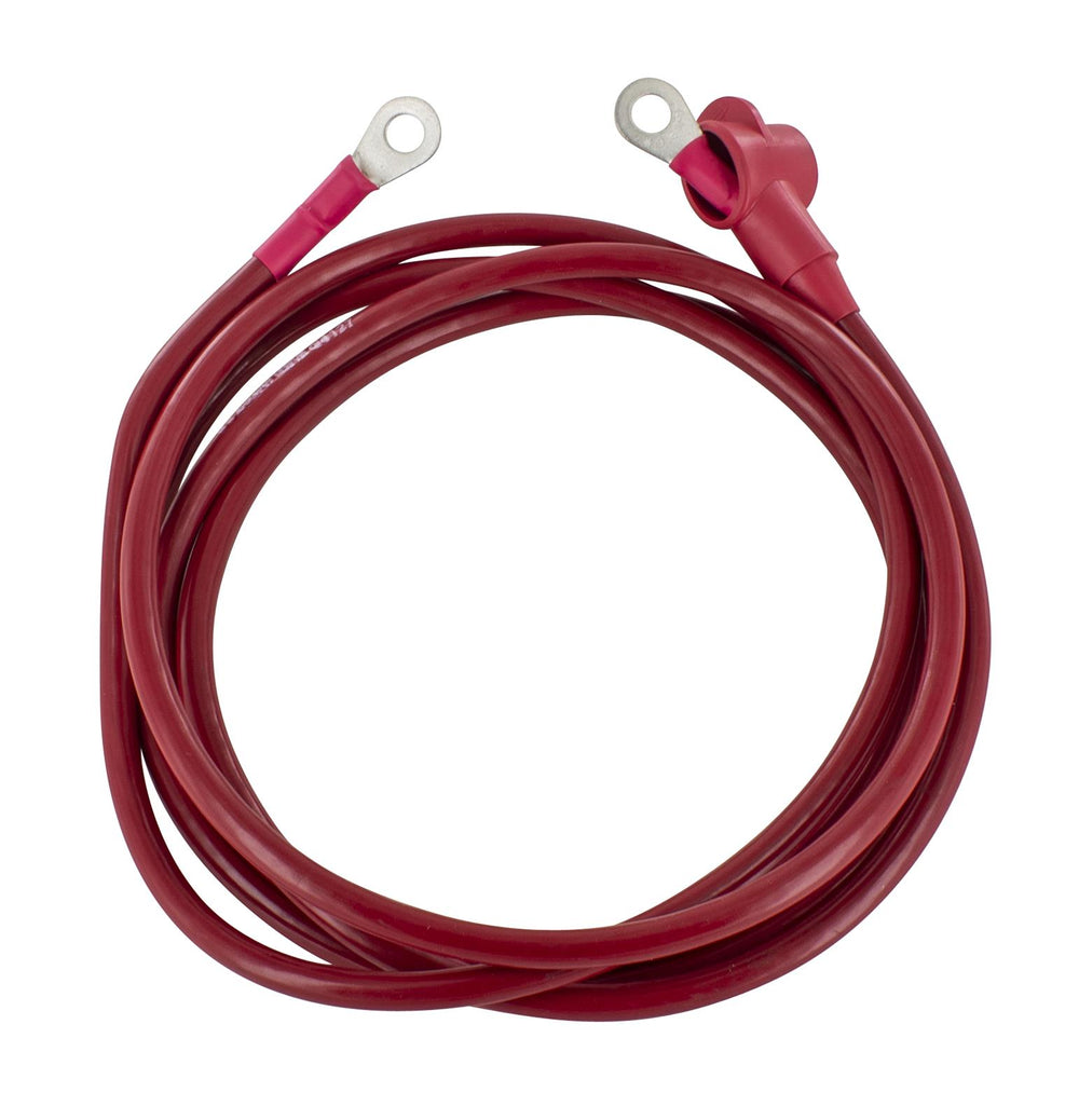 ALT CHARGE WIRE 8G 6 FT W/2 5/16 EYELETS