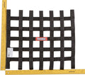 RaceQuip Black 15 X 18 SFI Ribbon Net