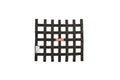 RaceQuip Black 15 X 18 SFI Ribbon Net