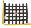 RaceQuip Black 15 X 18 SFI Ribbon Net