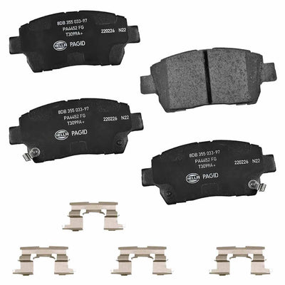 BRAKE PAD SET DISC BRAKE