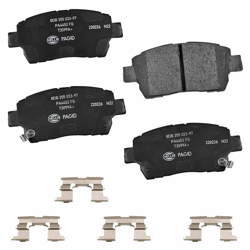 BRAKE PAD SET DISC BRAKE