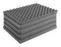 Xventure Gear Hard Case Replacement Foam Set Large 25 Inch Textured Black Go Rhino