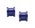 SuperPro 1999 Hyundai Sonata Base Front 22mm Sway Bar Mount Bushing Set