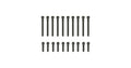 Fel-Pro Dodge Dakota ES 71038 Engine Cylinder Head Bolt Set