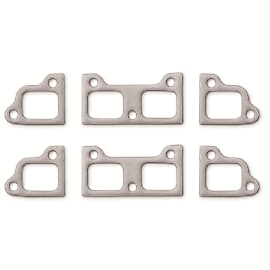 MOPAR V8 413 BIG BLOCK 7BOLT EXHAUST GASKETS 6/SET