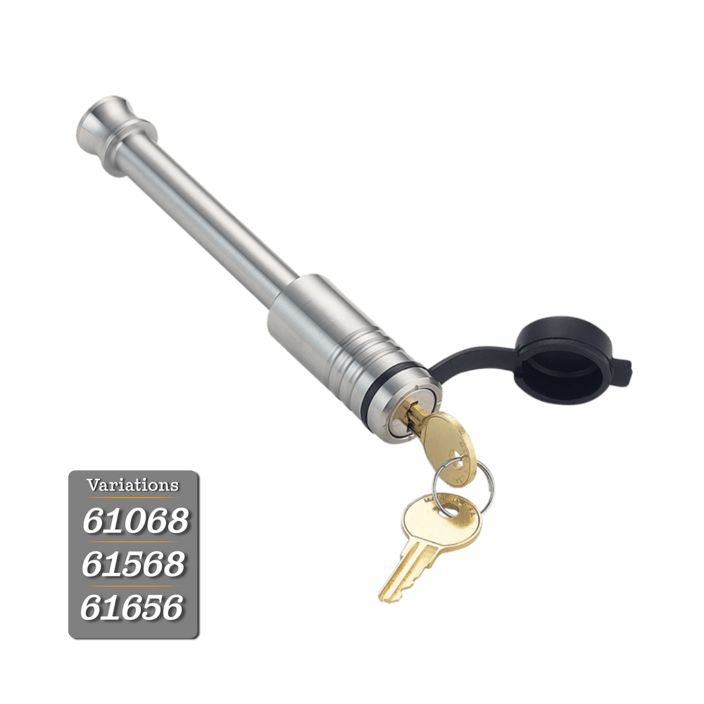 TOW BAR LOCK FOR BLUE OX TRIPLE LUG TOW BAR ADAPTER