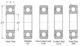 BOWER BCA auto part