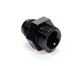 Fragola -10AN x 1-1/16-12 (12) Radius Fitting in Oin -Ring - Black