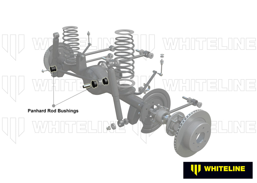 0718 WRANGLER PANHARD ROD BUSHING REAR