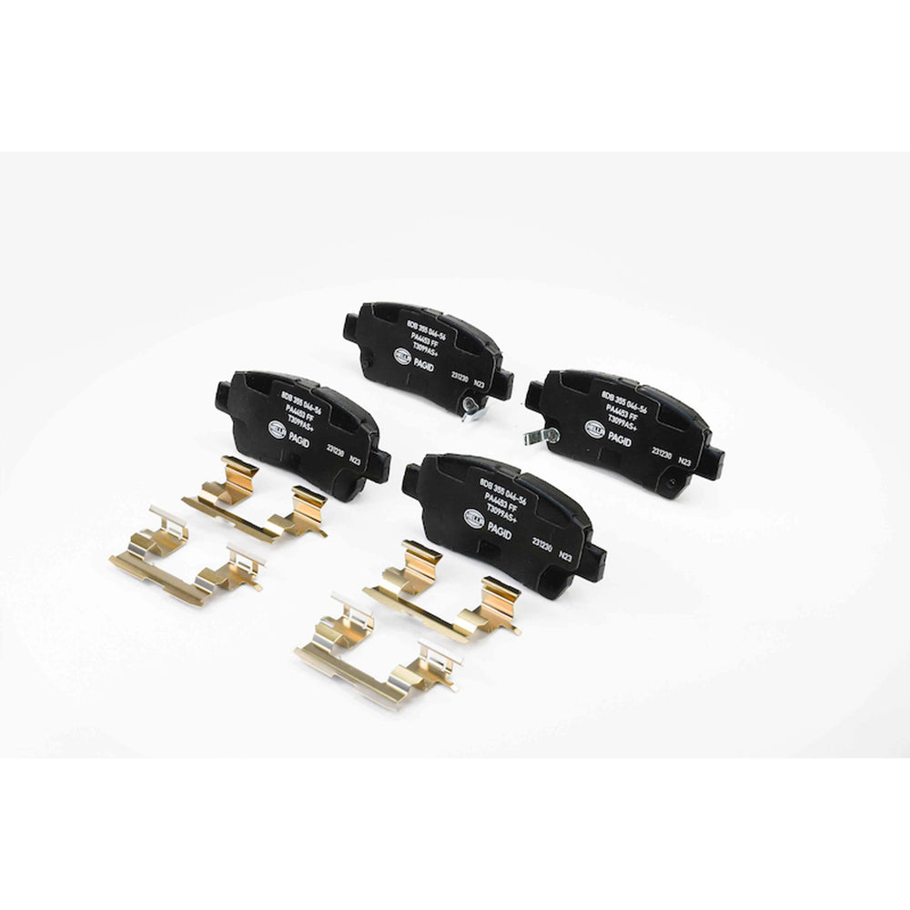 BRAKE PAD SET DISC BRAKE 8DB