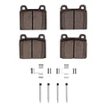 R1 72-72 Volkswagen Type 2 Front Semi Met Pads & Hardware Kit