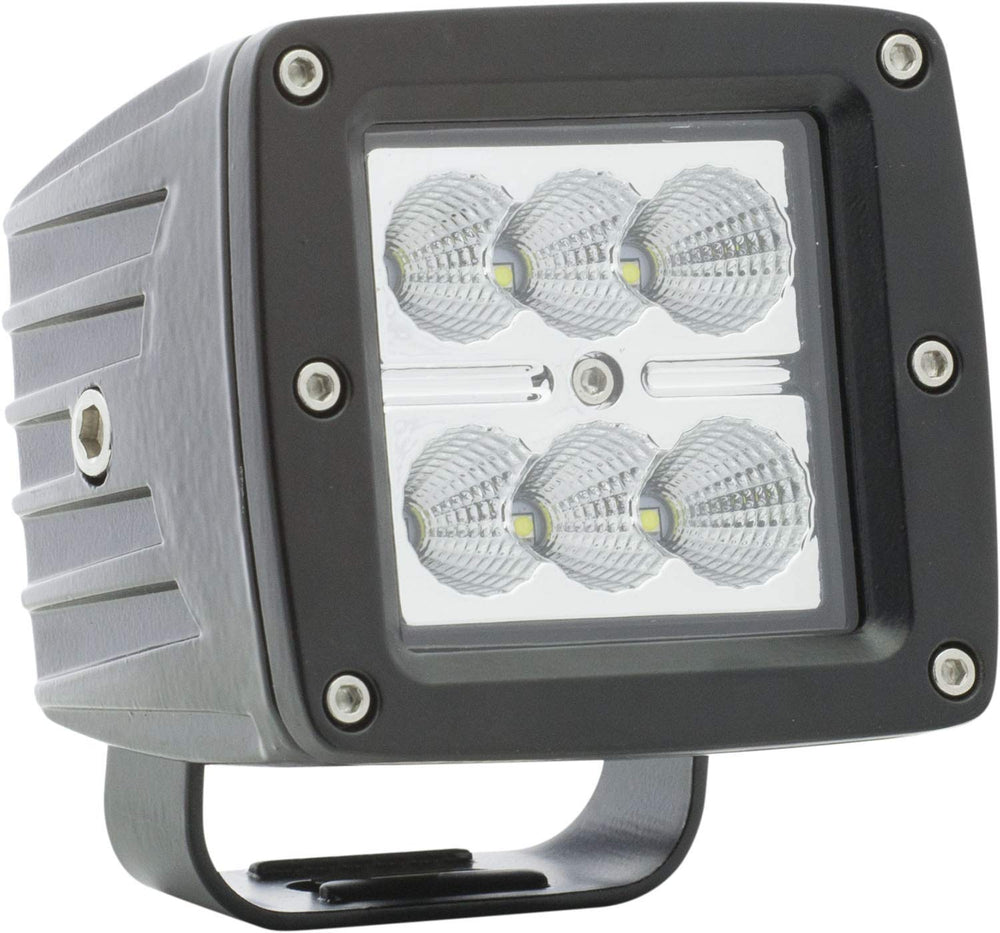 LED CUBE LIGHT 3'X3' 12V 18W PEDEST