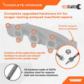 SS EXHAUST HARDWARE