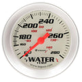 2.0 Dia Water Temp Gauge Silver  130-280