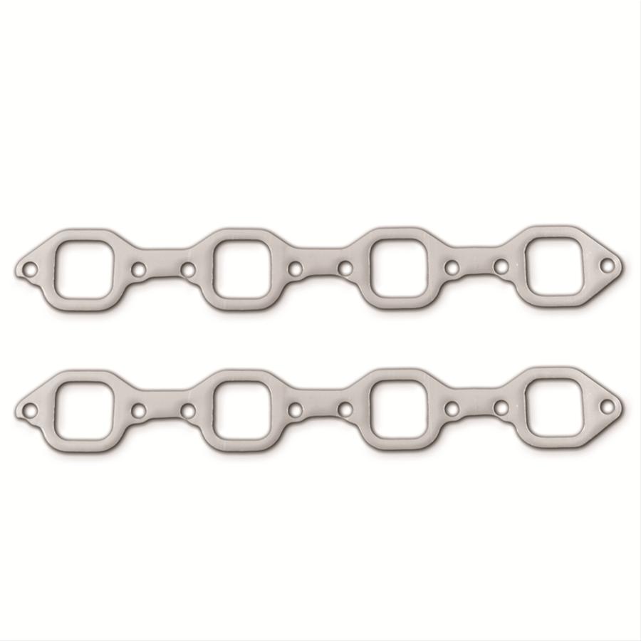 FORD V8 SB HEDMAN/HUSLER LATE MODEL HEDDERS EXHAUST GASKETS 2/SET