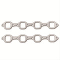 FORD V8 SB HEDMAN/HUSLER LATE MODEL HEDDERS EXHAUST GASKETS 2/SET