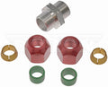 LINE SPLICE STRAIGHT KIT - 12MM OD