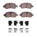 DFC 15-19 Ford Transit-350/SRW Rear 4000 HybriDynamic Brake Pads and Hardware Kit