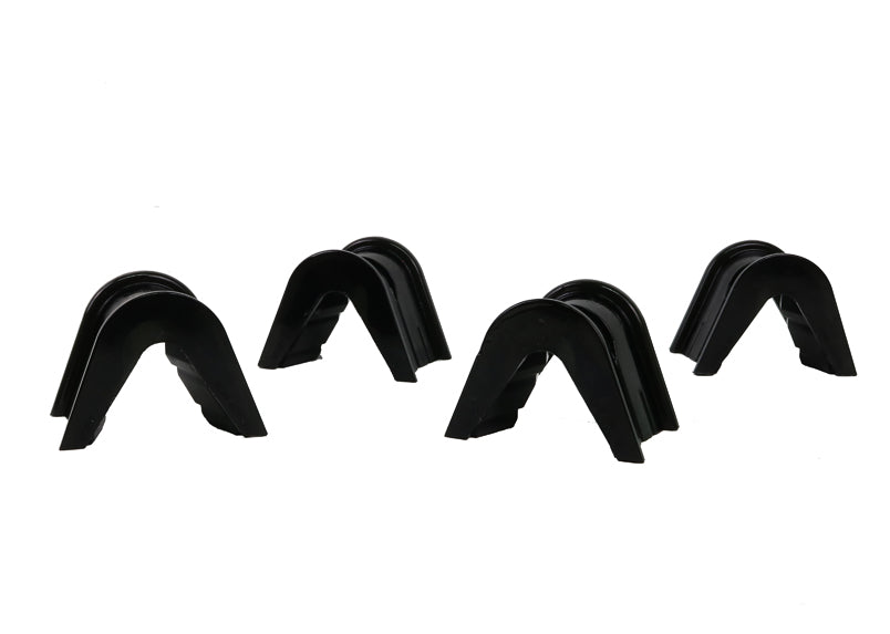 Leading arm - to diff bushing 4 Bushings Grease