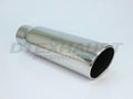 3.50INX15.00IN ROLLED SLANT DIESEL EXHAUST TIP 3.50IN ID / 5.00IN OD