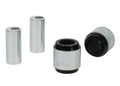 Control arm - lower rear outer bushing 2 Bushings 2 Tubes Grease