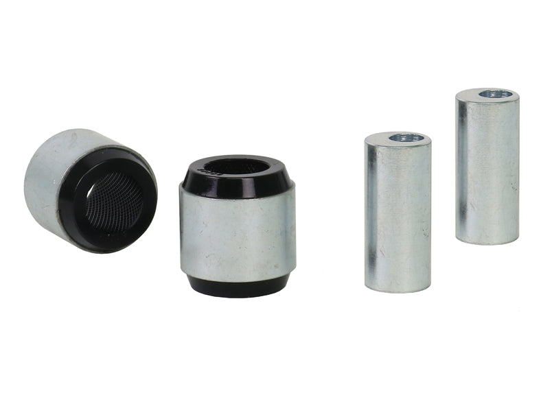 Control arm - lower rear outer bushing 2 Bushings 2 Tubes Grease