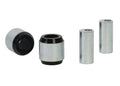 Control arm - lower rear outer bushing 2 Bushings 2 Tubes Grease