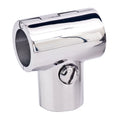 STAINLESS 90 HINGED TEE 1
