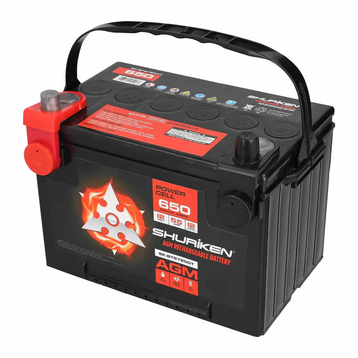 SHURIKEN BATTERY BOX FOR SK-BT3478DT AND SK-BT8785DT