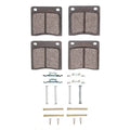 R1 1970-1982 Honda Civic Front R1 Optimum OE Pads & Hardware Kit