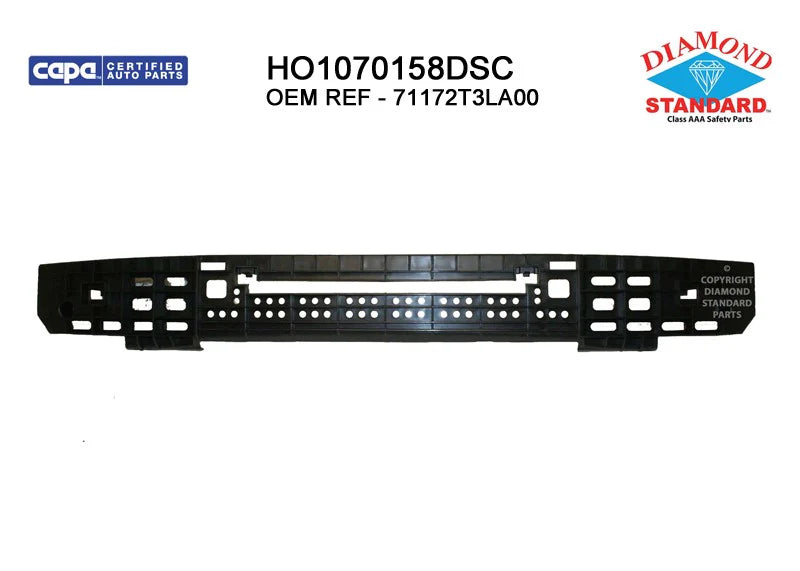 CAPA 1315 HONDA ACCORD COUPE FRT ABSORBER