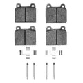 R1 63-76 Alfa Romeo Spider Front Ceramic Pads & Hardware Kit