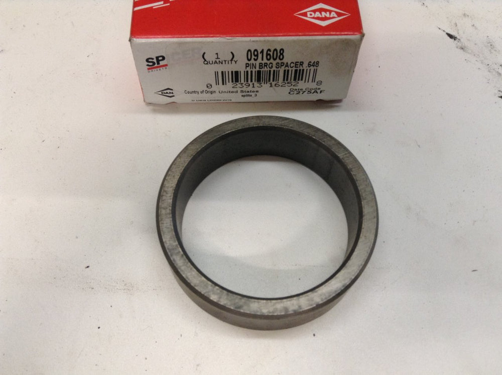 PIN BRG SPACER .648