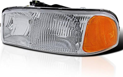 EURO HEADLIGHT CHROME- LEFT SIDE