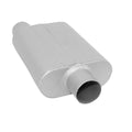 MUFFLER XLERATOR VX PERFORMANCE OVAL 3IN ID/OD O/C 19IN OAL AS