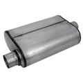 MUFFLER XLERATOR VX PERFORMANCE OVAL 3IN ID/OD O/C 19IN OAL AS
