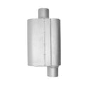 MUFFLER XLERATOR VX PERFORMANCE OVAL 3IN ID/OD O/C 19IN OAL AS