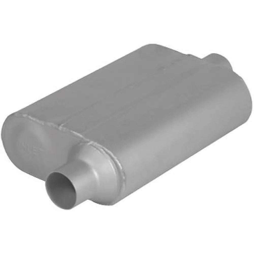 MUFFLER XLERATOR VX PERFORMANCE OVAL 2.25IN ID/OD 19IN OAL AS