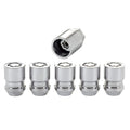McGard Wheel Lock Nut Set - 5pk. (Cone Seat) M12X1.25 / 13/16 Hex / 1.28in. Length - Chrome
