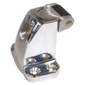 DOOR DEADBOLT SINGLE CYLINDER 5/8IN THROW SS CLAM SHELL
