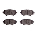 DFC 14-18 Mazda 3 Rear 5000 Advanced Ceramic Brake Pads